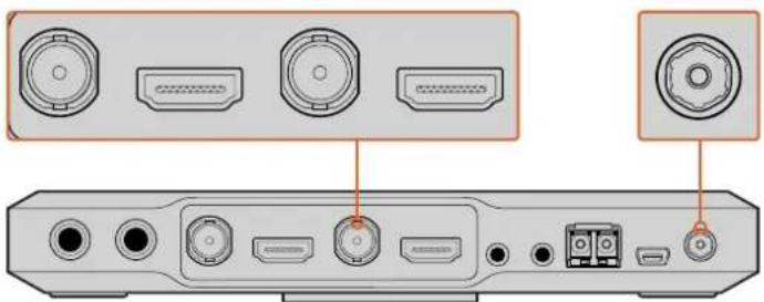 Blackmagic Design ATEM Microphone Converter - Collegare l'alimentazione - 1