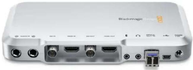 Blackmagic Design ATEM Microphone Converter - ATEM Camera Converter - 1