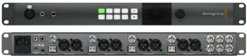 Blackmagic Design ATEM Microphone Converter - ATEM Camera Converter - 2