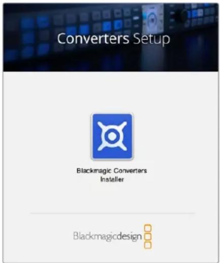 Blackmagic Design ATEM Microphone Converter - Usar Blackmagic Converters Setup - 1