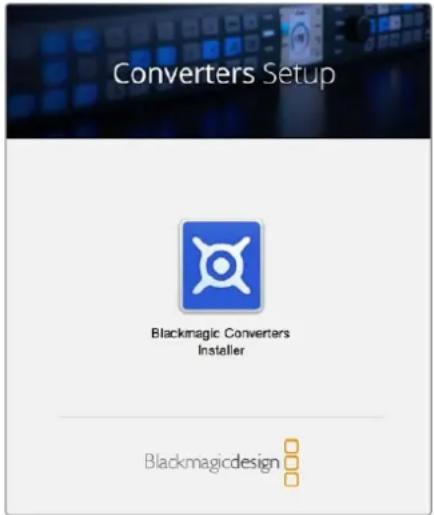 Blackmagic Design ATEM Microphone Converter - Blackmagic Converters Setup 사용하기 - 1