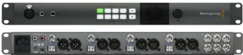 Blackmagic Design ATEM Microphone Converter - ATEM Camera Converter - 2
