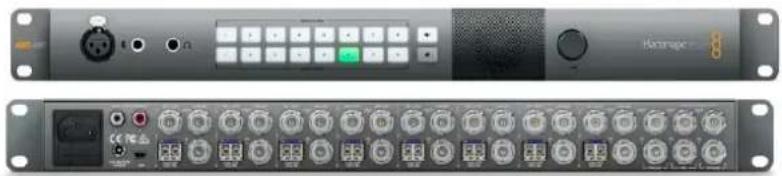Blackmagic Design ATEM Microphone Converter - ATEM Camera Converter - 3