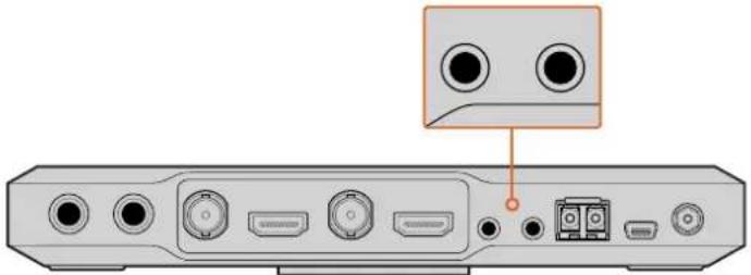 Blackmagic Design ATEM Microphone Converter - Conectar Sua Câmera - 1