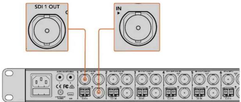 Blackmagic Design ATEM Microphone Converter - Kameraların Takılması - 1