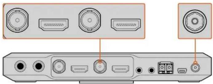 Blackmagic Design ATEM Microphone Converter - 電源の接続 - 1
