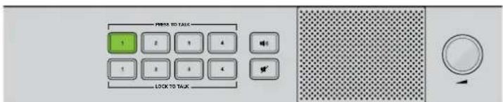 Blackmagic Design ATEM Microphone Converter - Painel de Controle Frontal - 3