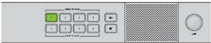 Blackmagic Design ATEM Microphone Converter - フロントパネルコントロール - 3