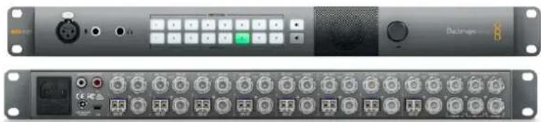 Blackmagic Design ATEM Microphone Converter - ATEM Camera Converter - 3