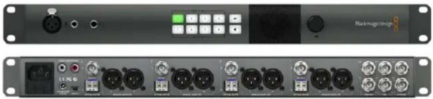 Blackmagic Design ATEM Microphone Converter - ATEM Camera Converter - 2