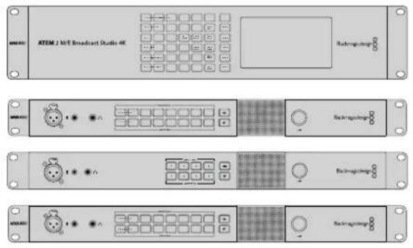 Blackmagic Design ATEM Microphone Converter - Conexión en serie de múltiples conversores - 1