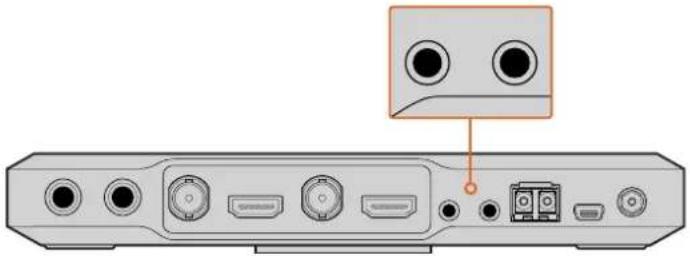 Blackmagic Design ATEM Microphone Converter - Ihr Headset anschließen - 1