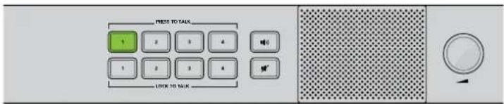 Blackmagic Design ATEM Microphone Converter - Panel de control frontal - 3