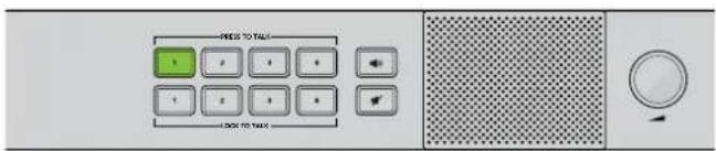 Blackmagic Design ATEM Microphone Converter - Face avant du panneau de contrôle - 3