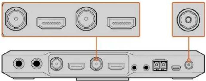 Blackmagic Design ATEM Microphone Converter - Conectar Alimentação - 1