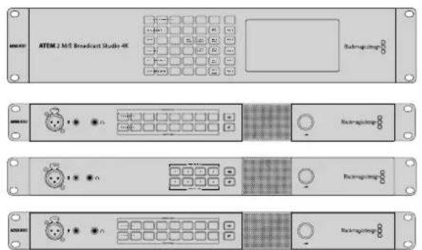 Blackmagic Design ATEM Microphone Converter - Interligar Múltiplos Conversores ATEM - 1