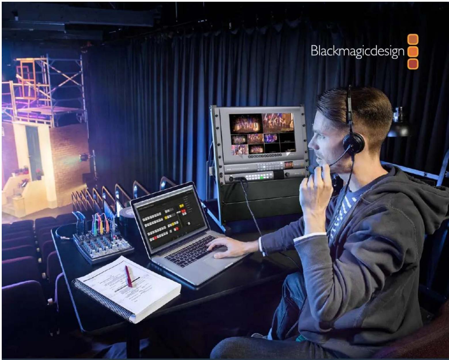 Blackmagic Design ATEM Microphone Converter - 12个月有限保修 - 1