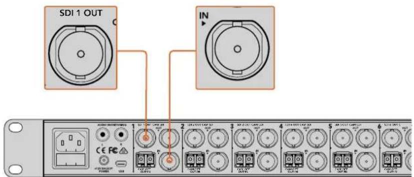 Blackmagic Design ATEM Microphone Converter - Kameras anschließen - 1