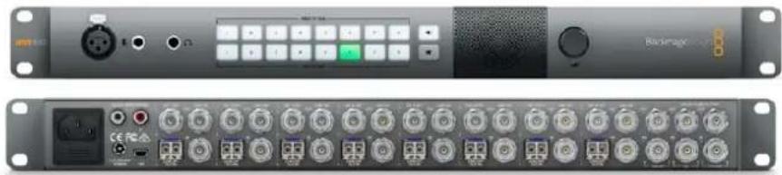 Blackmagic Design ATEM Microphone Converter - ATEM Camera Converter - 3