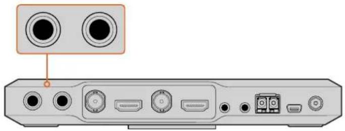 Blackmagic Design ATEM Microphone Converter - Sesin Bağlanması - 1