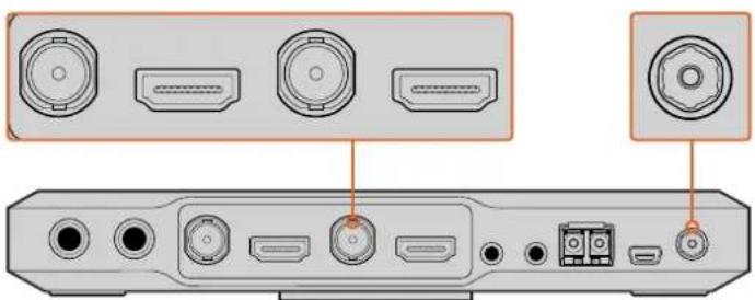 Blackmagic Design ATEM Microphone Converter - Подключение питания - 1