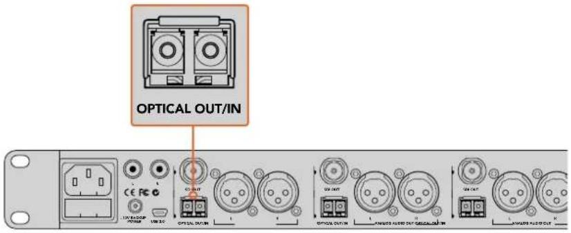 Blackmagic Design ATEM Microphone Converter - Conectar Câmeras - 1