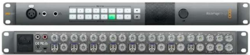 Blackmagic Design ATEM Microphone Converter - ATEM Camera Converter - 3