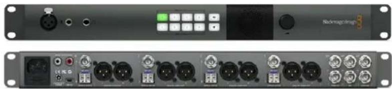 Blackmagic Design ATEM Microphone Converter - ATEM Camera Converter - 2