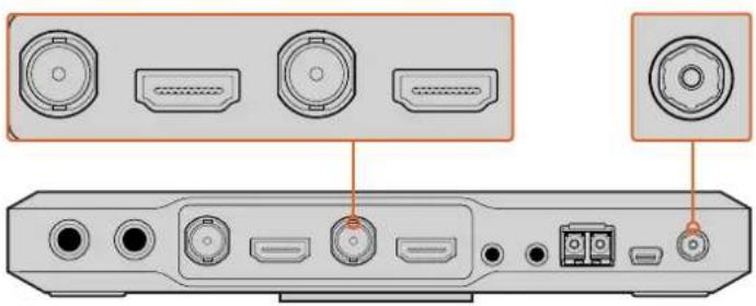 Blackmagic Design ATEM Microphone Converter - 连接电源 - 1