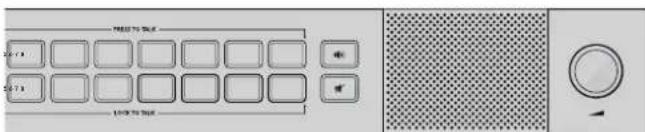 Blackmagic Design ATEM Microphone Converter - 전면 컨트롤 패널 - 3