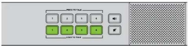 Blackmagic Design ATEM Microphone Converter - 前面板控制 - 1