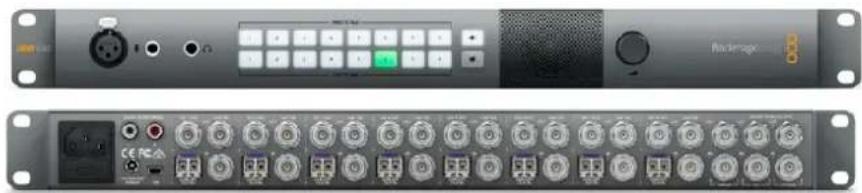 Blackmagic Design ATEM Microphone Converter - ATEM Talkback Converter 4K - 1