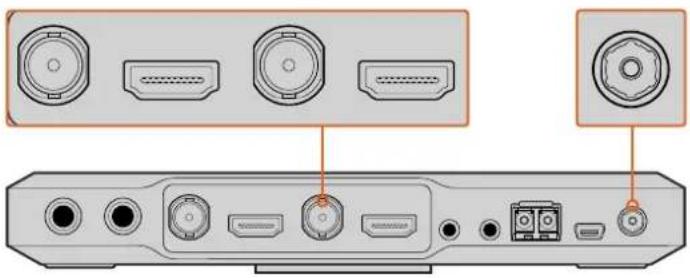 Blackmagic Design ATEM Microphone Converter - Güç Kaynağınızın Bağlanması - 1