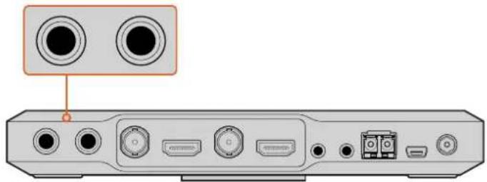 Blackmagic Design ATEM Microphone Converter - Conectar Seu Áudio - 1