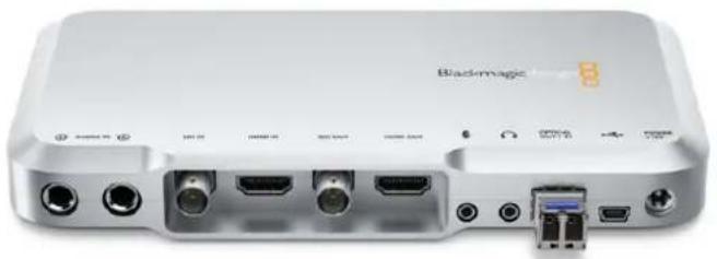 Blackmagic Design ATEM Microphone Converter - ATEM Camera Converter - 1