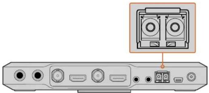 Blackmagic Design ATEM Microphone Converter - Connexion via fibre optique - 1
