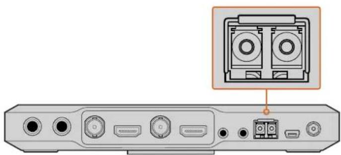 Blackmagic Design ATEM Microphone Converter - 광섬유로 연결하기 - 1