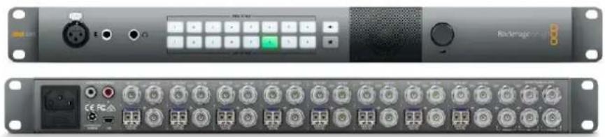Blackmagic Design ATEM Microphone Converter - ATEM Camera Converter - 3