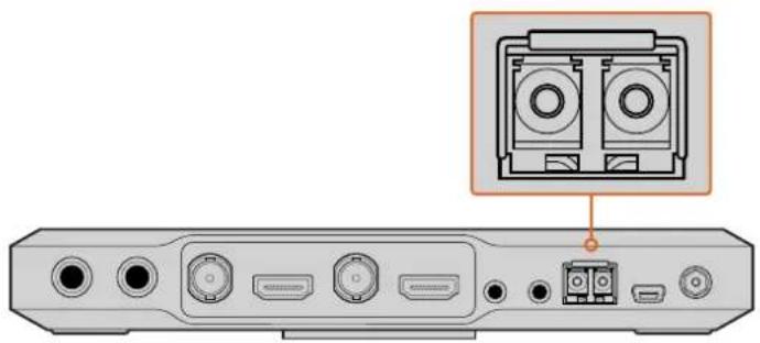 Blackmagic Design ATEM Microphone Converter - Conexión mediante fibra óptica - 1