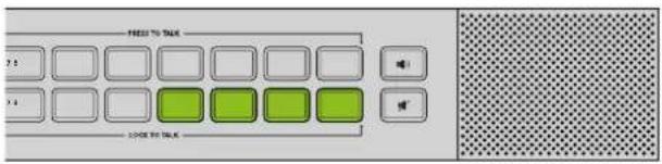 Blackmagic Design ATEM Microphone Converter - Painel de Controle Frontal - 1
