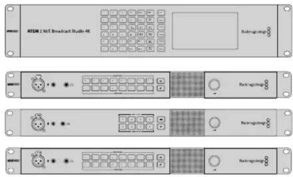 Blackmagic Design ATEM Microphone Converter - 环通连接多台 ATEM 转换器 - 1