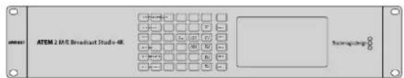 Blackmagic Design ATEM Microphone Converter - Connecting to an ATEM Switcher via ATEM Camera and Studio Converters - 1