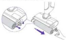 Narwal S30 - Rouleau en velours - 1