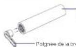 Narwal S30 - Instructions pour l'assemblage du module de brosse à rouleaux en velours doux - 1