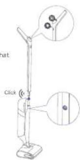 Narwal S30 - How to install the handle - 2
