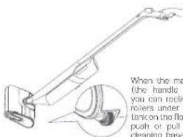 Narwal S30 - Lock and pause when being upright - 2