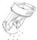 Narwal S30 - Dirty water tank module/Self-contained waste separation bag - 5
