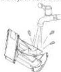 Narwal S30 - Componente del tanque de aguas residuales / Bolsa autónoma de separación de residuos - 6