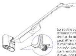 Narwal S30 - Suspension de la serrure verticale - 1