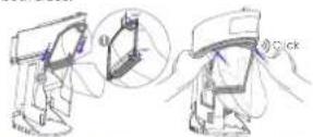 Narwal S30 - Installation of self-contained waste separation bag - 1